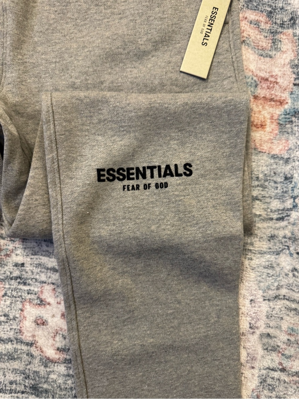 Fear of God Essentials Fear of God Grey Sweatpants Size L - Picture 3 of 5